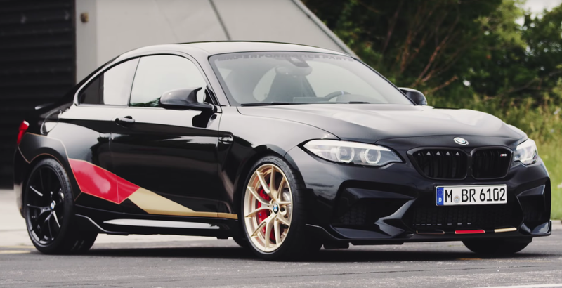 Illustration for article titled I Am Losing My Mind Over This BMW M2 Competition With German Livery